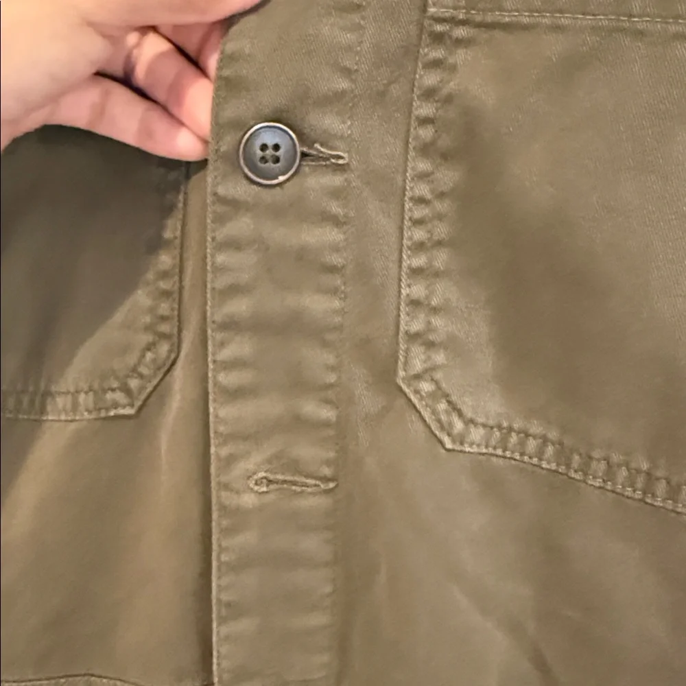 Olive green jumpsuit - Picture 5 of 8